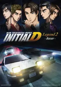 Poster to the movie "New Initial D the Movie - Legend 2: Racer" #680269