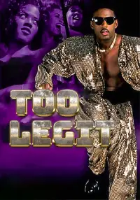 Poster to the movie "Too Legit: The MC Hammer Story" #1210950