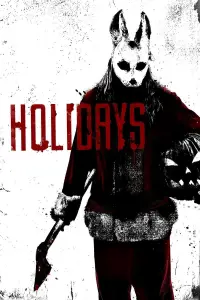 Poster to the movie "Holidays" #956463
