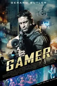 Poster to the movie "Gamer" #965163