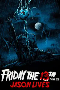 Poster to the movie "Friday the 13th Part VI: Jason Lives" #925261