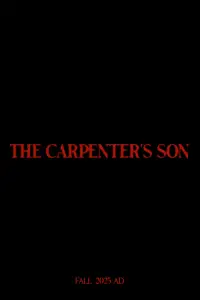 Poster to the movie "The Carpenter