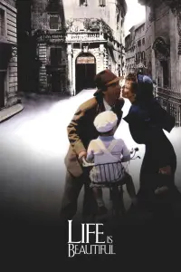 Poster to the movie "Life Is Beautiful" #927935