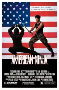 Poster to the movie "American Ninja" #1042371
