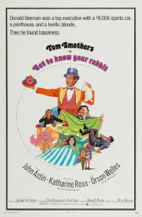 Poster to the movie "Get to Know Your Rabbit" #968314
