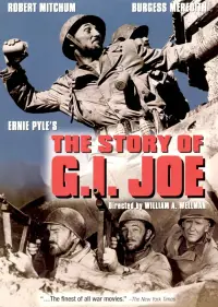 Poster to the movie "Story of G.I. Joe" #987706