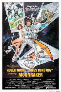 Poster to the movie "Moonraker" #932622