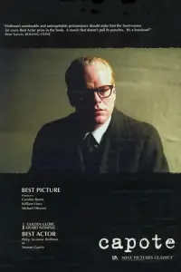 Poster to the movie "Capote" #991897