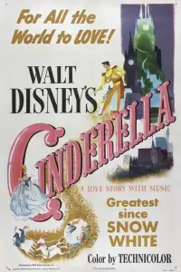 Poster to the movie "Cinderella" #926158