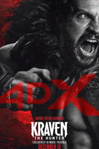 Poster to the movie "Kraven the Hunter" #567272