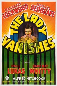 Poster to the movie "The Lady Vanishes" #952789
