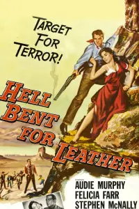 Poster to the movie "Hell Bent for Leather" #994055