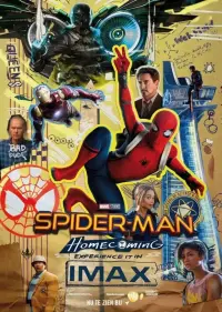 Poster to the movie "Spider-Man: Homecoming" #802162
