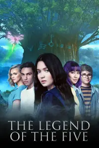 Poster to the movie "The Legend of The Five" #1151202