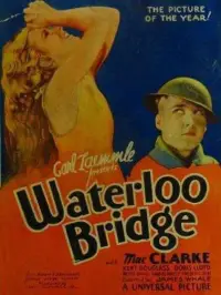 Poster to the movie "Waterloo Bridge" #1107192