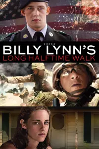 Poster to the movie "Billy Lynn