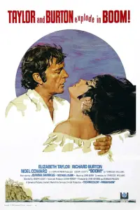 Poster to the movie "Boom!" #738621