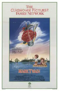 Poster to the movie "The Adventures of Mark Twain" #1151369