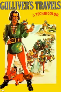 Poster to the movie "Gulliver