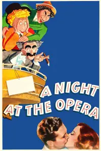 Poster to the movie "A Night at the Opera" #1090015