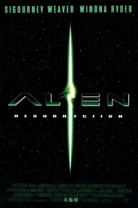Poster to the movie "Alien Resurrection" #777287