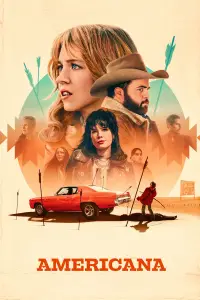 Poster to the movie "Americana" #561113