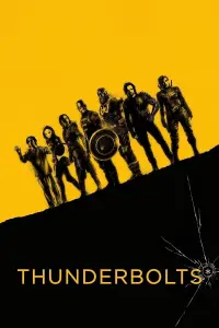 Poster to the movie "Thunderbolts" #901800