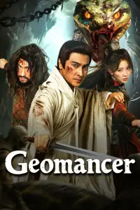Poster to the movie "Geomancer" #540077