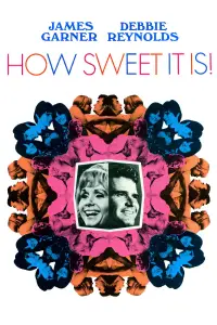 Poster to the movie "How Sweet It Is!" #1132774