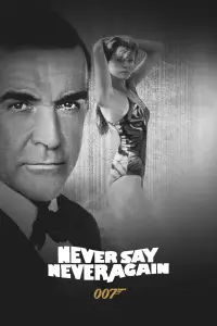 Poster to the movie "Never Say Never Again" #927393