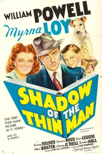 Poster to the movie "Shadow of the Thin Man" #1020849