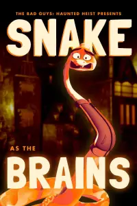 Poster to the movie "The Bad Guys: Haunted Heist" #635524