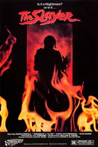 Poster to the movie "The Slayer" #1064572