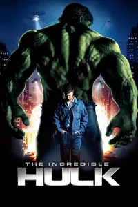 Poster to the movie "The Incredible Hulk" #920182