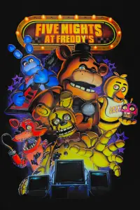 Poster to the movie "Five Nights at Freddy