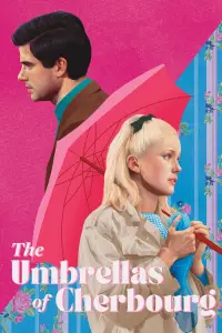 Poster to the movie "The Umbrellas of Cherbourg" #907295