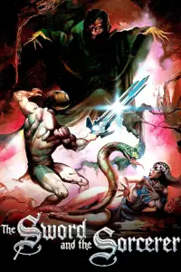 Poster to the movie "The Sword and the Sorcerer" #1039595