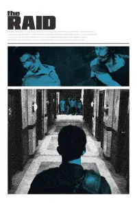 Poster to the movie "The Raid" #82180