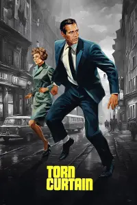 Poster to the movie "Torn Curtain" #980755