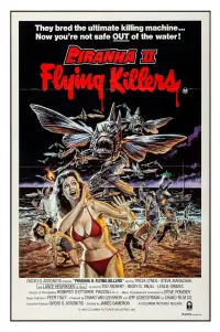 Poster to the movie "Piranha II: The Spawning" #1139593