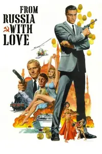 Poster to the movie "From Russia with Love" #923353
