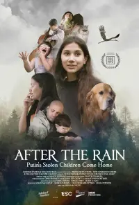 Poster to the movie "After the Rain: Putin