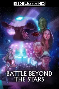 Poster to the movie "Battle Beyond the Stars" #949630
