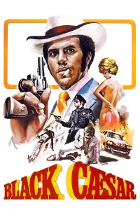 Poster to the movie "Black Caesar" #1060701