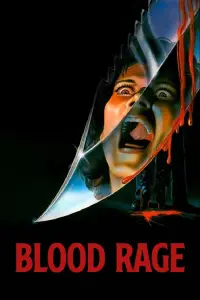 Poster to the movie "Blood Rage" #969066