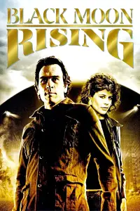 Poster to the movie "Black Moon Rising" #978760