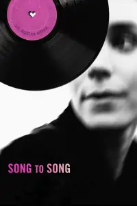 Poster to the movie "Song to Song" #953673