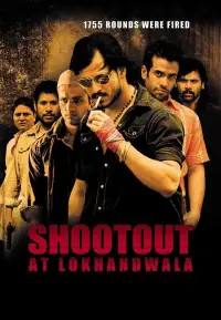 Poster to the movie "Shootout at Lokhandwala" #1235509