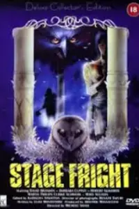 Poster to the movie "Stage Fright" #720701