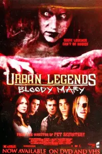 Poster to the movie "Urban Legends: Bloody Mary" #1088873